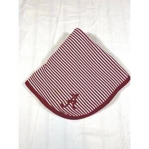 Creative Knitwear Alabama Crimson Tide Striped Baby and Toddler Blanket